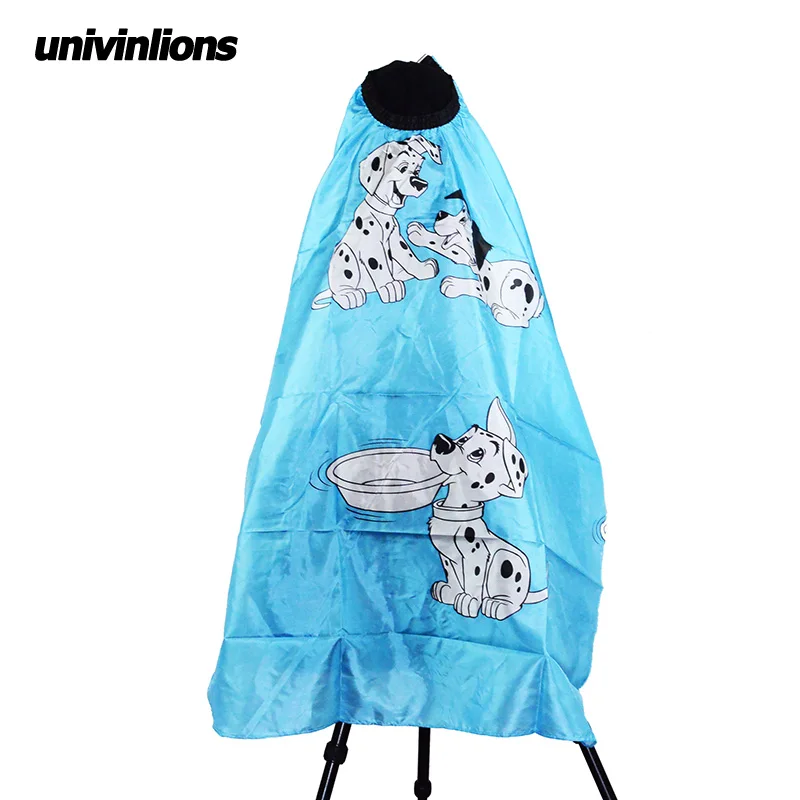 Univinlions 80*120 детские накидки ткань для стрижки детей Детские режущие волосы Водонепроницаемая накидка для салона, парикмахерской Уход за волосами