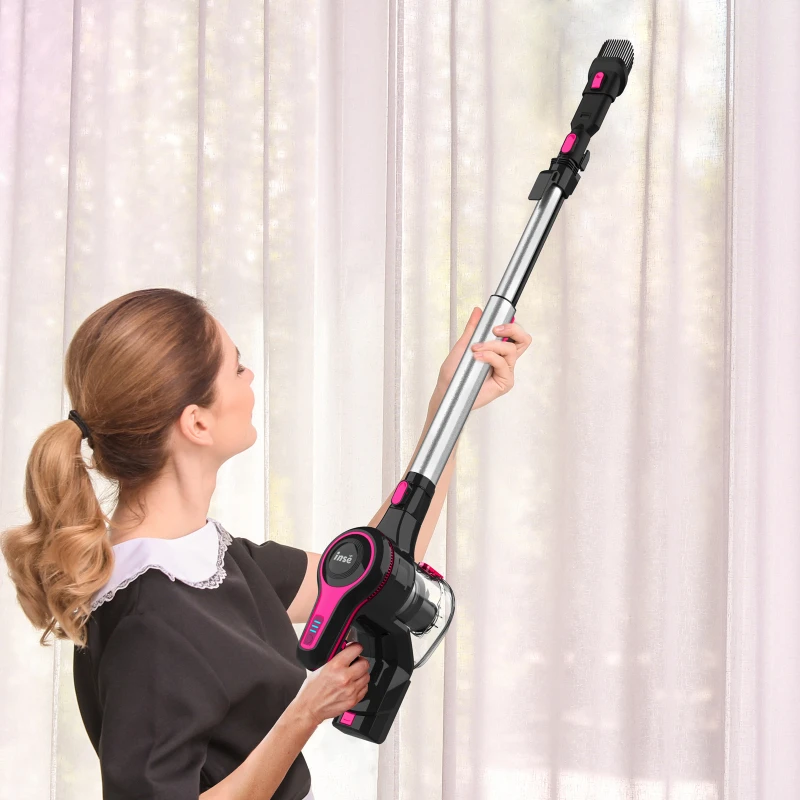 INSE N5 Retractable Metal Tube Rose Red INSE N5 Retractable Metal Tube Rose Red