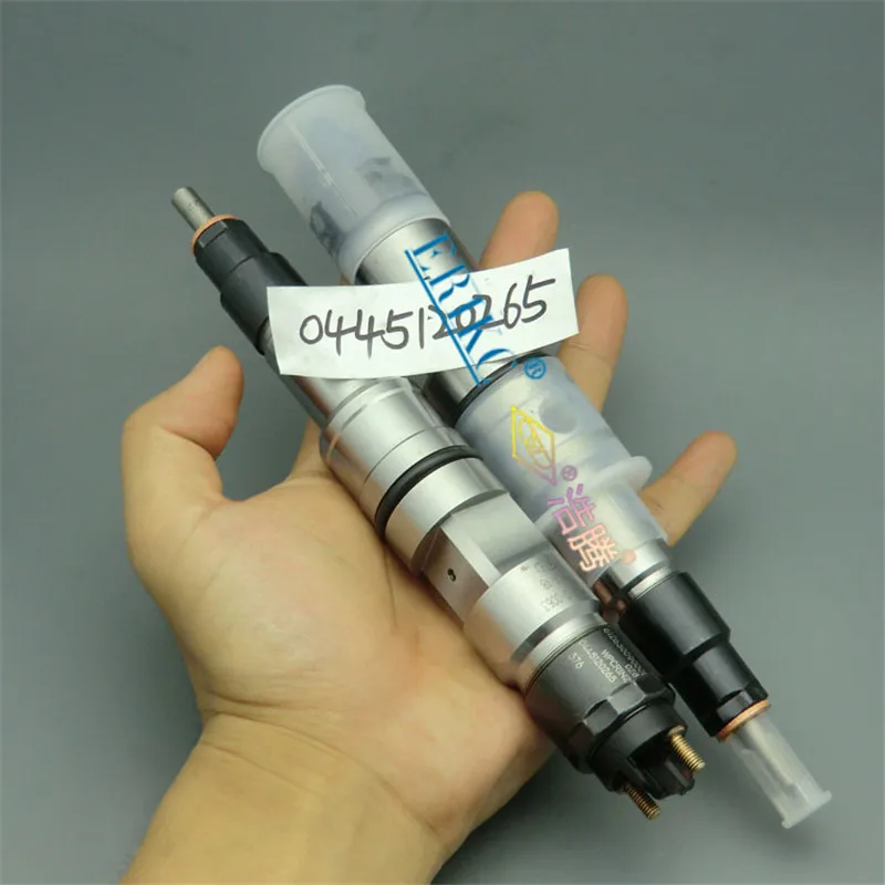 ERIKC 0 445 120 265 Авто топливный инжектор в сборе 0445120265 коллектора системы впрыска топлива впрыска дизельного топлива 0445 120 265 для WEICHAI 612630090028