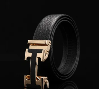 Cinturón para hombre nuevo cinturón de diseñador para hombre cinturón de moda de lujo marca de lujo para hombre hebilla automática de alta calidad