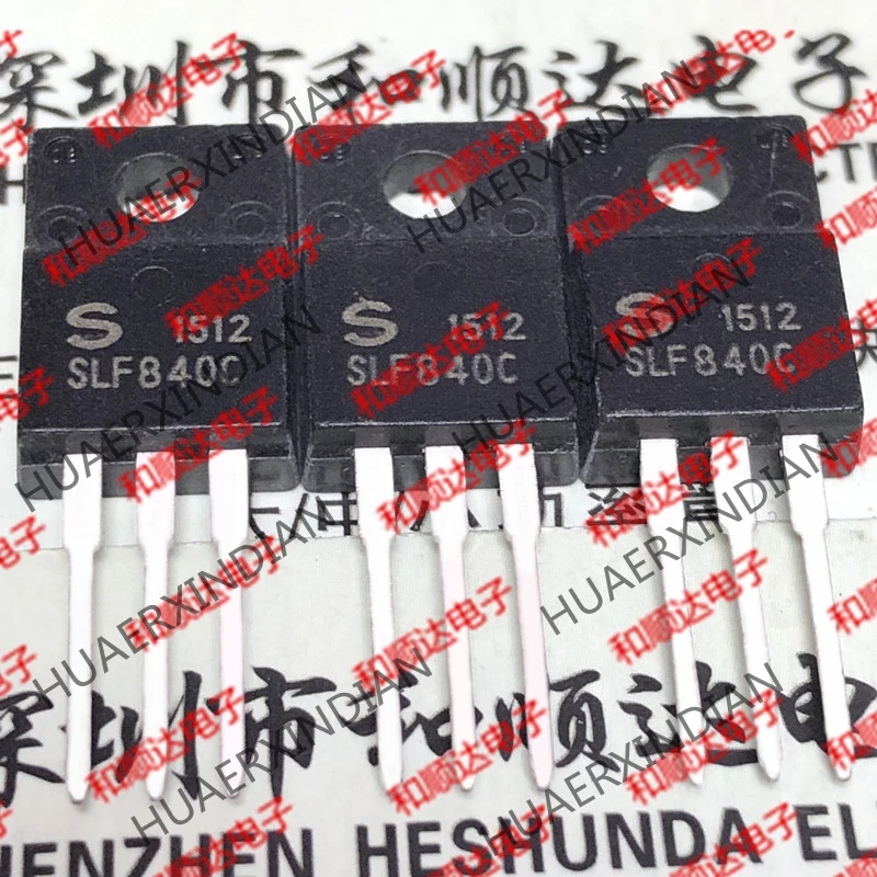 10 шт./лот и SLF840C TO-220F