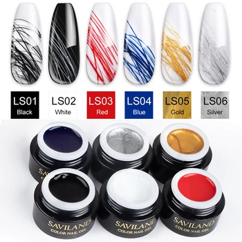 

Spider Wire Drawing Nail Gel Painting Gel Nail Polish Pulling Silk Point Line Creative Soak Off Nail Art Gel