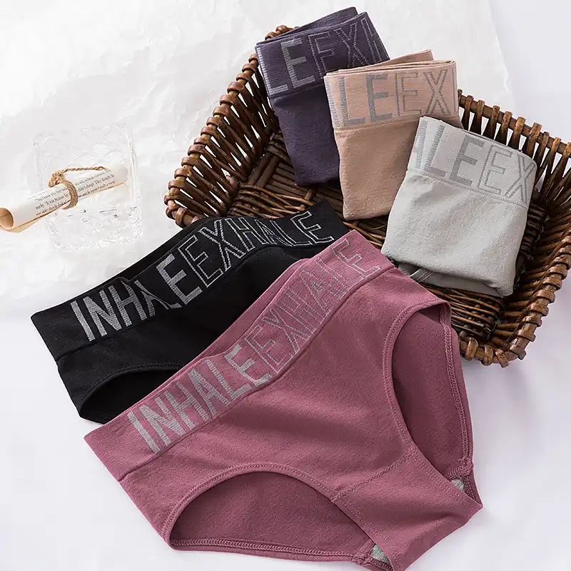 string coton taille haute