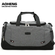 Мужская сумка-тоут для путешествий, вместительная сумка для багажа, дорожная сумка для багажа, сумка для йоги, фитнеса, Брезентовая большая дорожная складная сумка на плечо для путешествий