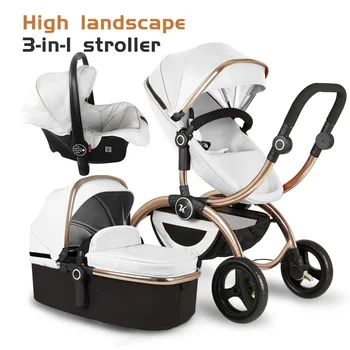 golden baby stroller 3 in 1