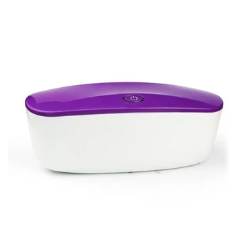 

Multipurpose UV Disinfection Box Portable UVC Band Ultraviolet Sterilizer Disinfection Case For Disposable Mask Manicure Tools