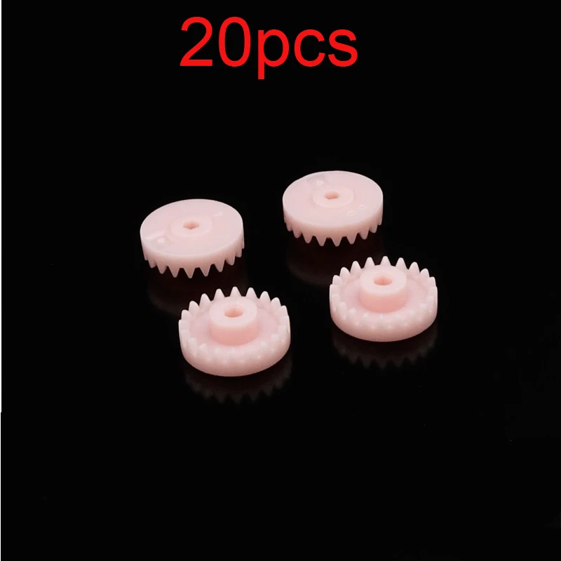 20 штук 94691 S1/S2/AR/VS/TZ шасси розовая Шестерня колеса шестерни Tamiya мини 4WD Автомобиль
