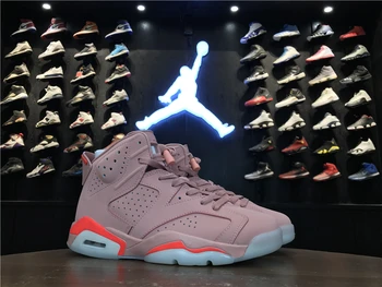 

Nike-Air Jordan 6 Men's and Women's Basketball Shoes Outdoor Shoes Comfortable Shoes Size 36-46 Casual
