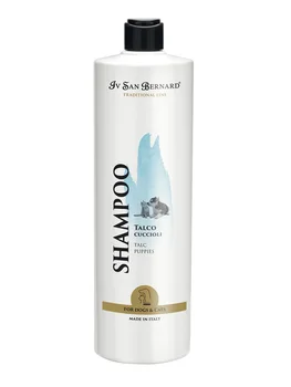 

IV SAN BERNARD ISB TRADITIONAL LINE TALCO SHAMPOO Iv San Bernard Shampoo for puppies and kittens