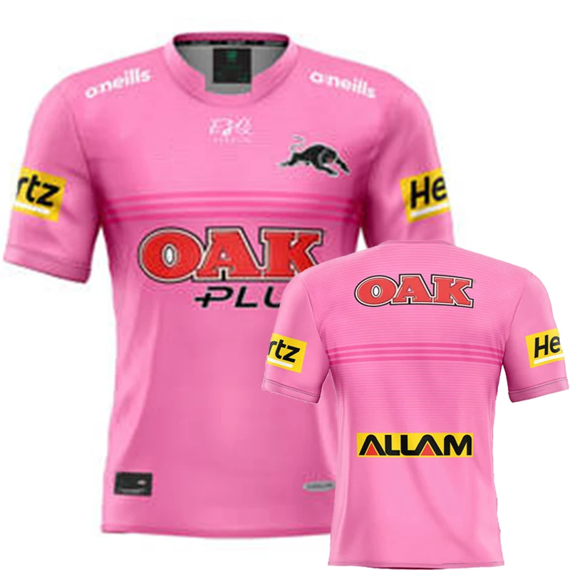 Camiseta deportiva de Rugby para hombre, camiseta de color rosa para S-5XL, 2021