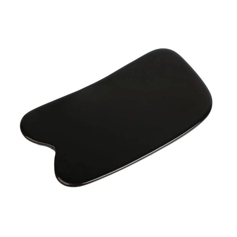 Пчелиный воск тело физическая спа терапия Gua Sha соскабливающая доска пластина массажный инструмент