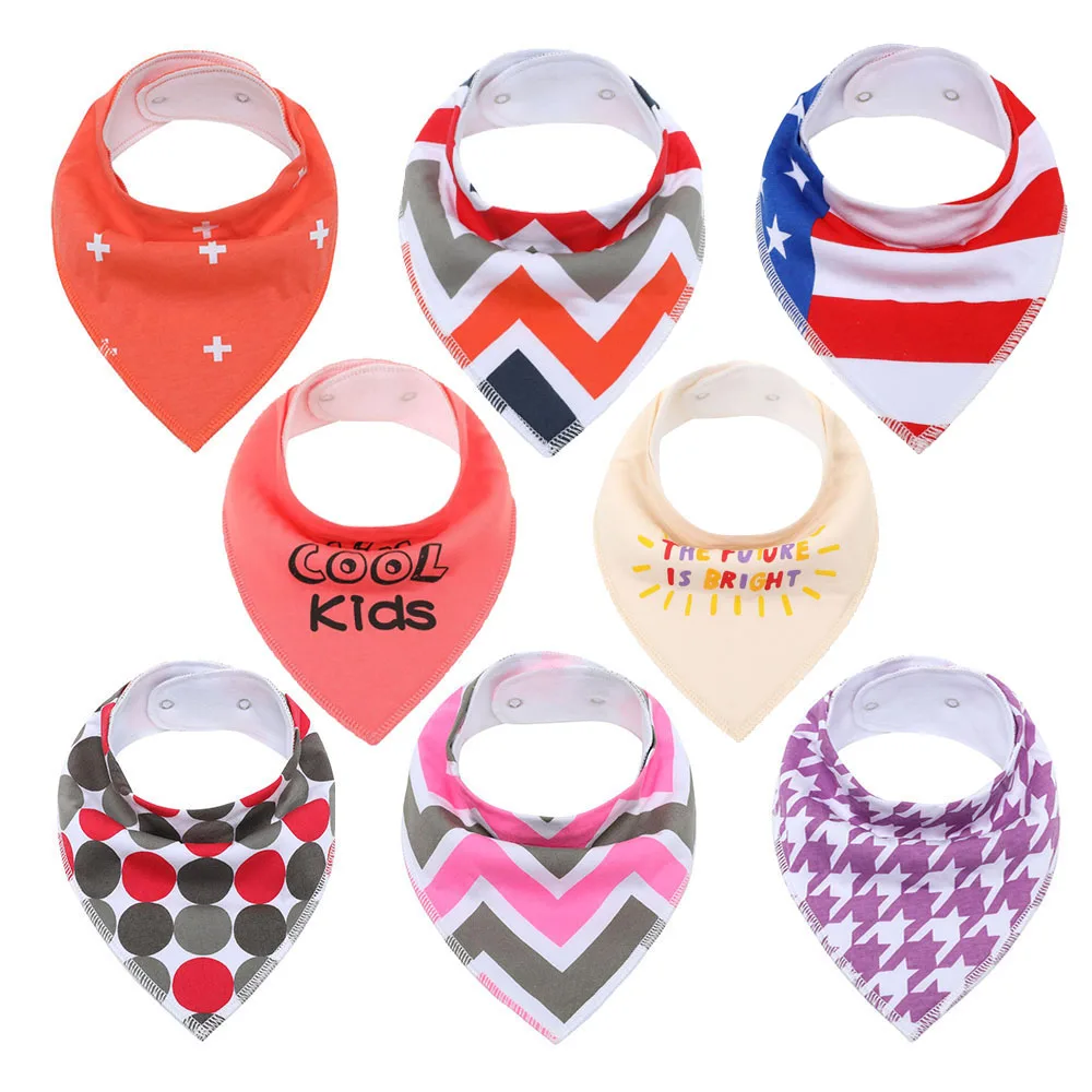 baby accessories clipart 8Pcs Civarua Kids Baby Bibs Newborn Baby Bandana Drool Bibs Super Soft Bandana Bibs for Boys & Girls 100% Organic Cotton Bibs baby accessories designer Baby Accessories