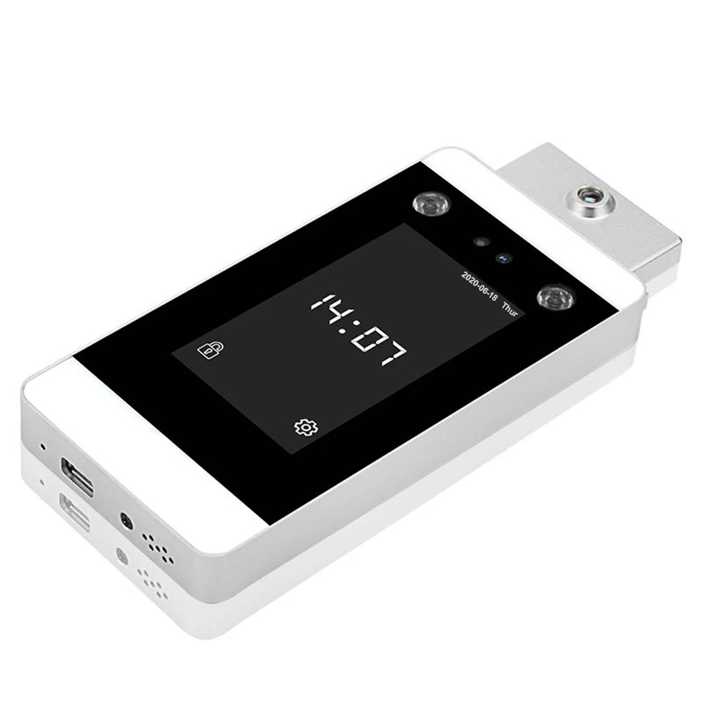 WIFI TCP/IP Temperature measurement Facial Recognition Time Attendance and Access Control System