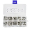 100Pcs Set 5x20mm Quick Blow Glass Tube Fuse Suit combin Assorted Kits,Fast-blow Glass Fuses0.2A0.5A 1A 2A 3A 5A 8A 10A 15A 20A ► Photo 1/5