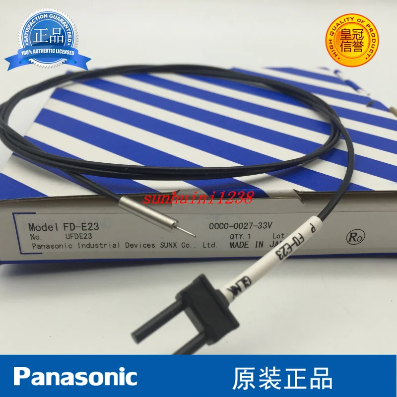 Подлинный Panasonic FD-E13 FD-E23 волоконно-оптический датчик