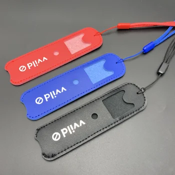 

Leather Necklace Lanyard Carrying Pouch Pocket Case Bag for vvild V1 Pod Electronic Cigarette Accessories