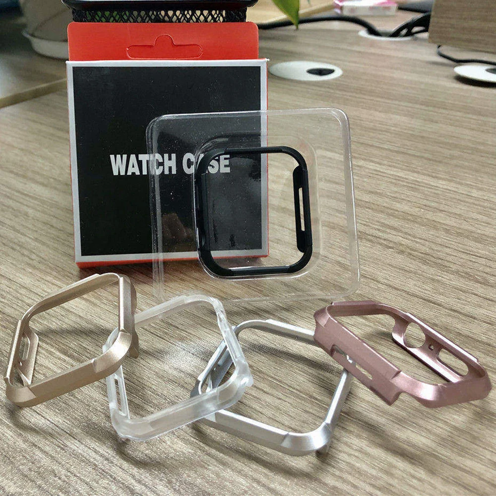 Высококачественный чехол-бампер для часов Apple Watch 5 4, Сменный Чехол 44 мм, 40 мм, протектор для часов iWatch Series 5 4