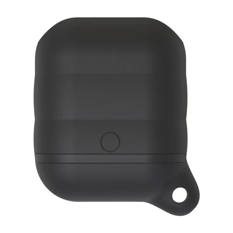 Противоударный защитный чехол Airpods, силиконовый беспроводной чехол для наушников, аксессуары для AirPods, 11 цветов, 5VV