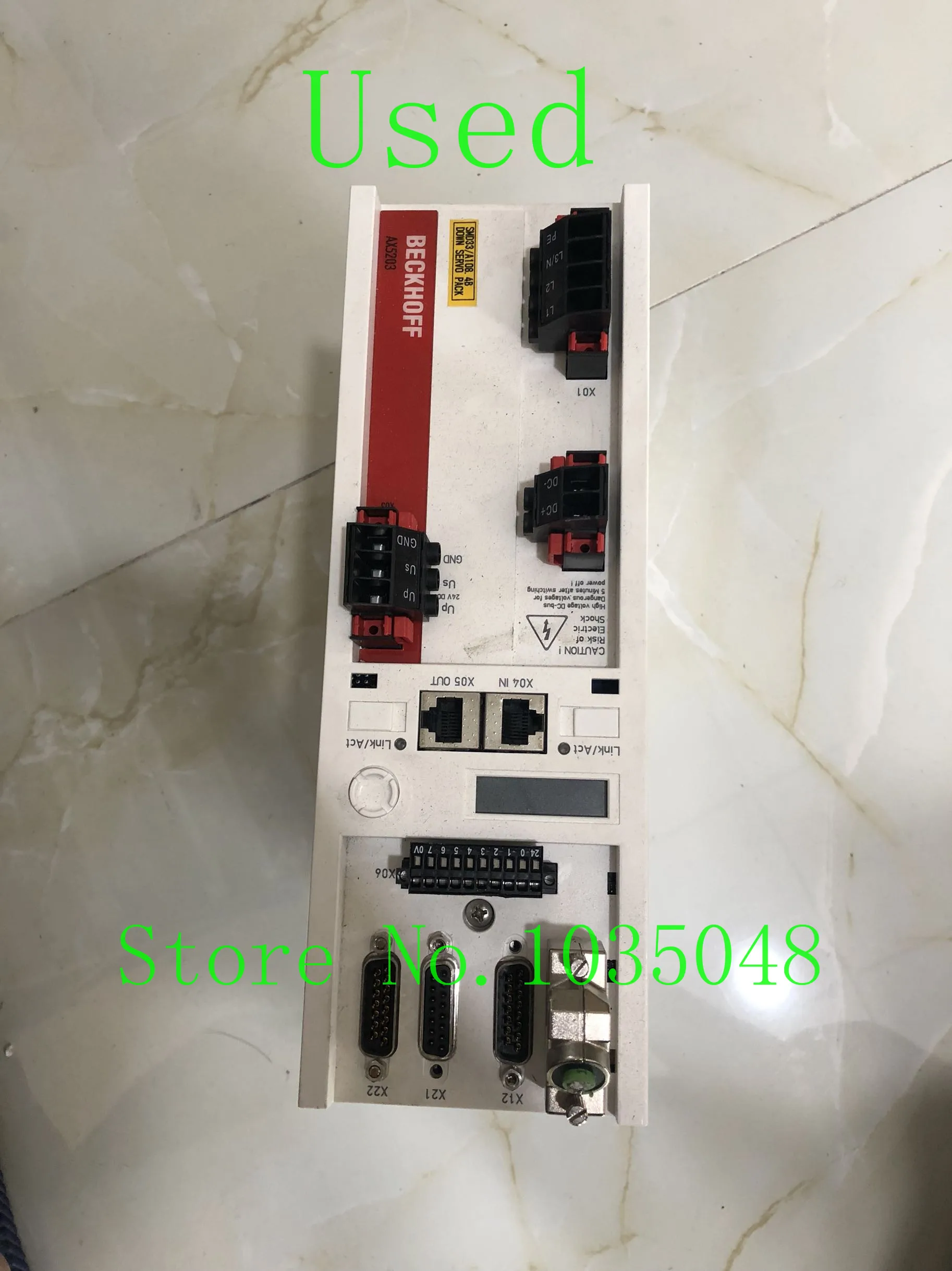 

1PC AX5203-0000 Used and Tseted Priority use of DHL delivery