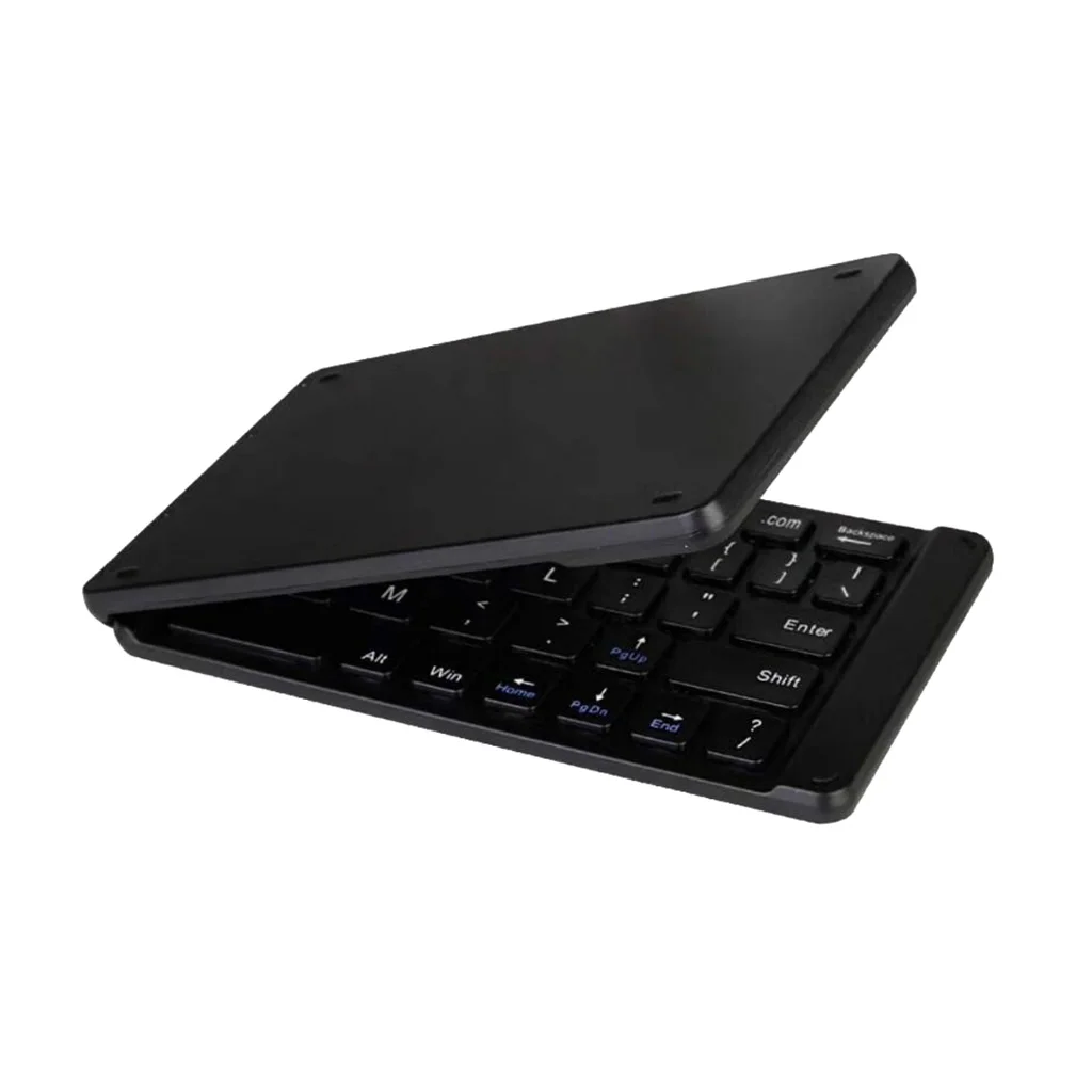 Portable Wireless Foldable Bluetooth Keyboard For Android IOS Windows Tablet PC Laptop Folding Bluetooth Keyboard Wireless