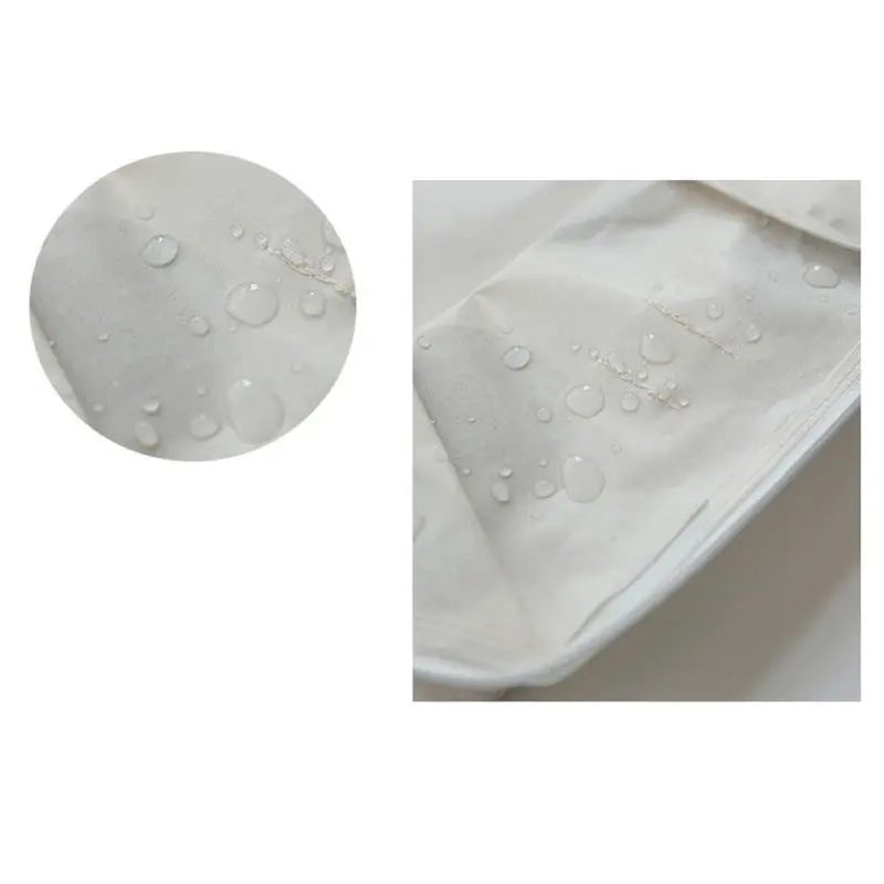 Foldable Storage Bags Organization Clothing Wardrobe Cotton And Linen Quilt Storage Bag Gray Big Dots Home Garden Home