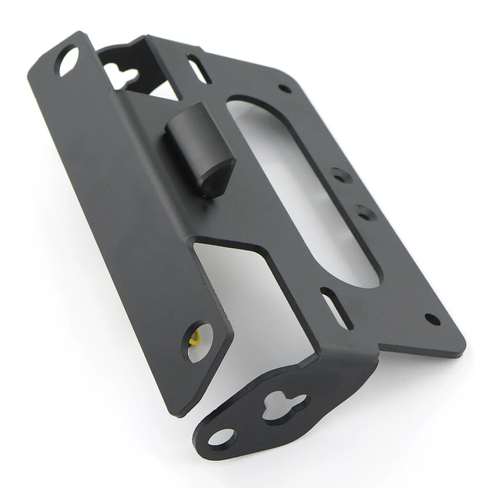 License Plate Holder Motorcycle License Plate Holder For BMW S1000RR 2010-S1000R 2014-20 HP4 2009-2014 Motorcycle Rear Tail Tidy License Plate Holder Fender Eliminator kit