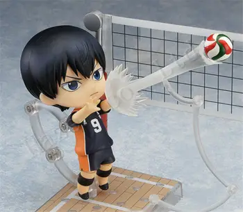 

Anime Haikyuu!! Kageyama Tobio Q Ver. 10cm/4" PVC Action Figure Statue Model Toy New In Box Collection Xmas Gift