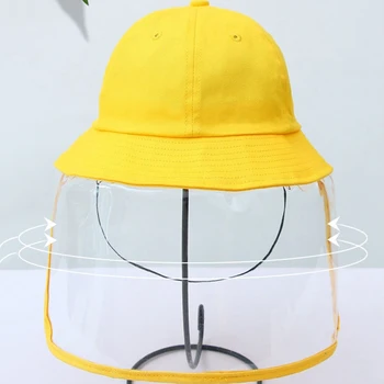 

Dustproof Cover Peaked Cap Hat Prevent Saliva Hat Adult Anti-spitting Protective Hat Dustproof Cover Peaked Cap Hat