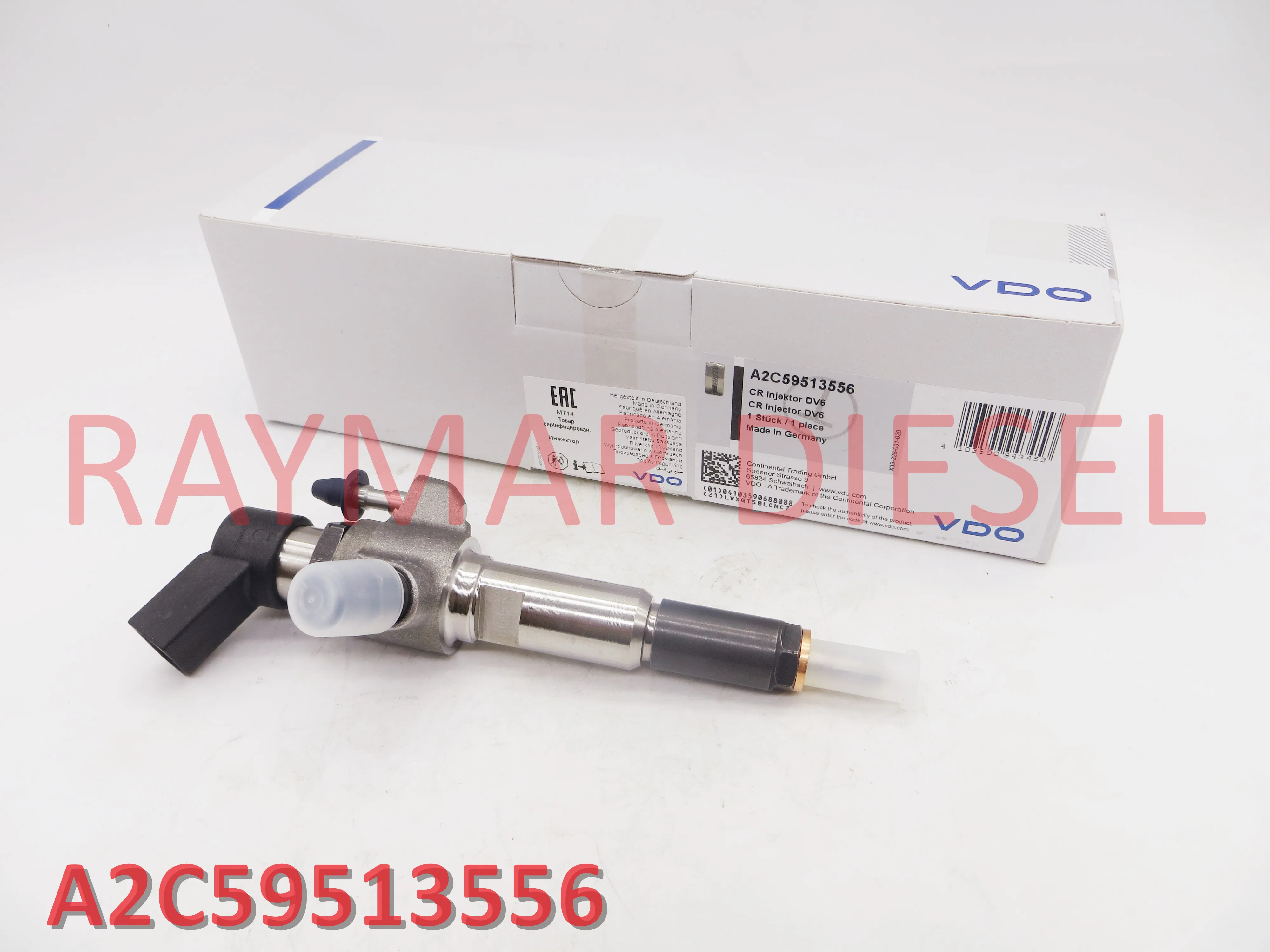 US $229.90 GENUINE Diesel Common Rail Fuel Injector 5WS40677 A2C59513556 50274V05 For 36001726 36001727 36001728 36001729 31303994