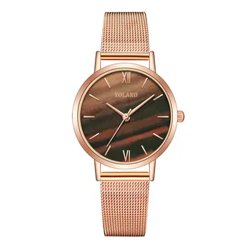 

Sleek Minimalist With Strap Stainless Stee Dial Women's Quartz Watch Gift wrist watches for women luxury Reloj Zegarek Damski