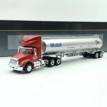 

1:64 SpecCast Collectibles Diecast Metal Truck Replica Rentz Eden Oil Co. 8600/E Tank Trailer #34568 Mobil Delvac Models Toys