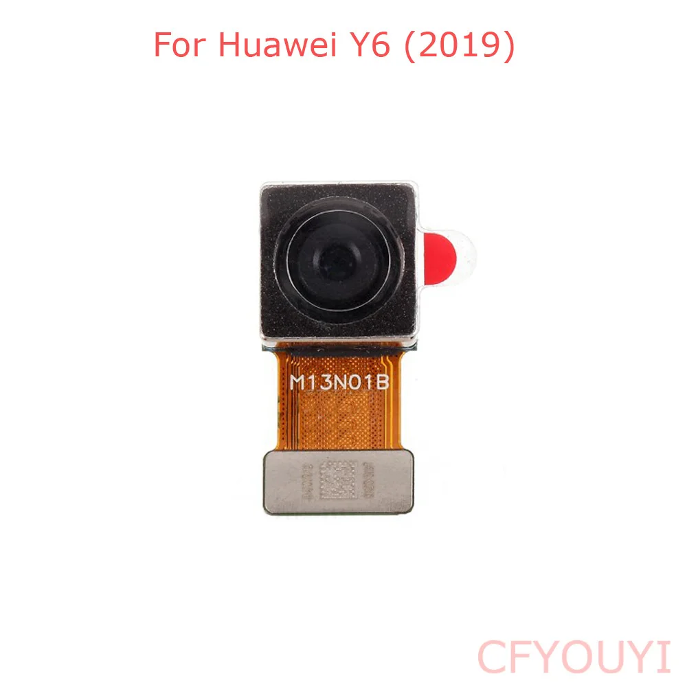 

Для Huawei Y6 2019 задняя большая задняя камера Модуль гибкий кабель запасная часть