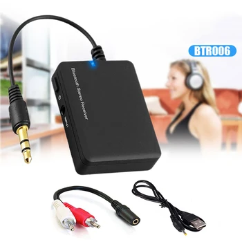 

bluetooth 5.0 Audio Receiver Transmitter 3.5MM 3.5 Jack USB Music Stereo Wireless Adapters FOR iPod/MP3/Cellphone/TV