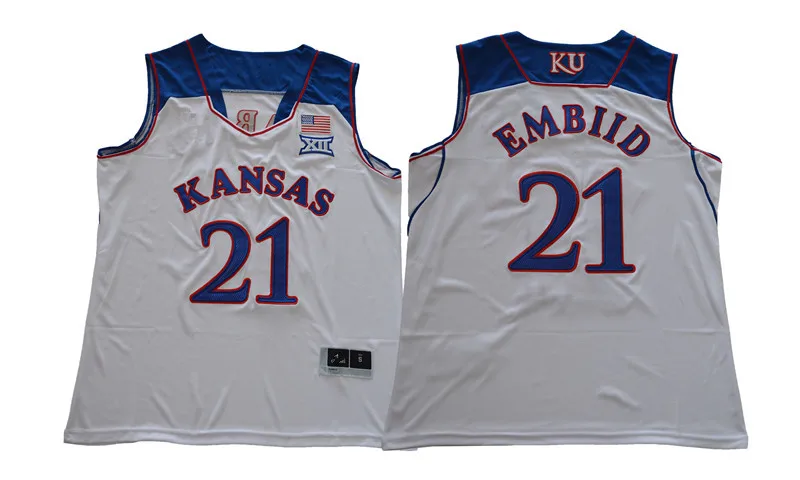 Мужские трикотажные изделия Kansas Embiid 21