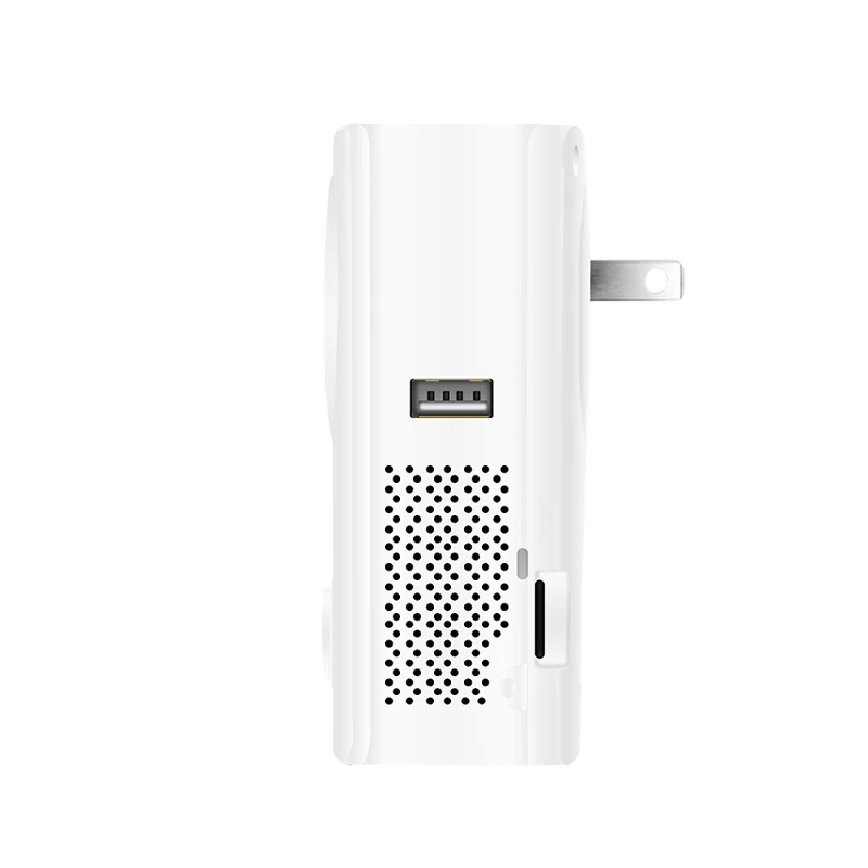 180 градусов панорамная wifi CCTV домашняя камера безопасности 1080P USB настенная розетка зарядное устройство адаптер камера с ИК/белыми светодиодами CCTV Cam
