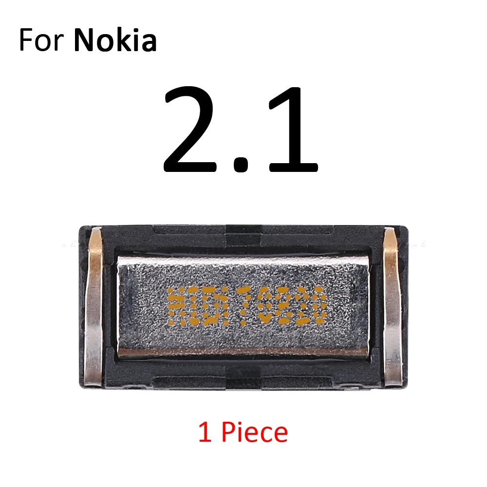Топ ухо Динамик наушники-приемники для Nokia 5 3 2 5,1 3,1 плюс 2,2 3,2 4,2 Запчасти для авто - Цвет: For Nokia 2.1