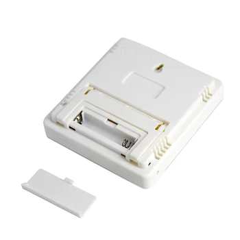 

LCD Thermometer Hygrometer Digital Temperature Humidity Meter Alarm -10 To 70°C