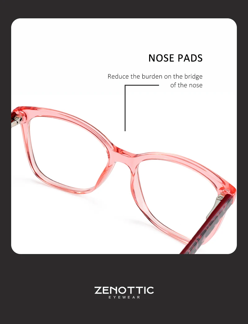 Lunettes de lecture papillon coraille