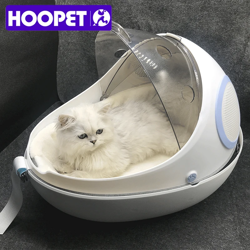 Сумка-переноска HOOPETPet для путешествий на открытом воздухе, сумка для щенков, кошек, дышащая переносная сумка для питомцев, переноска для кошек