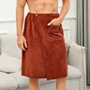 New Thick Men's Wraps, Shower & Tub, Microfiber Towels, Bath Towels 3