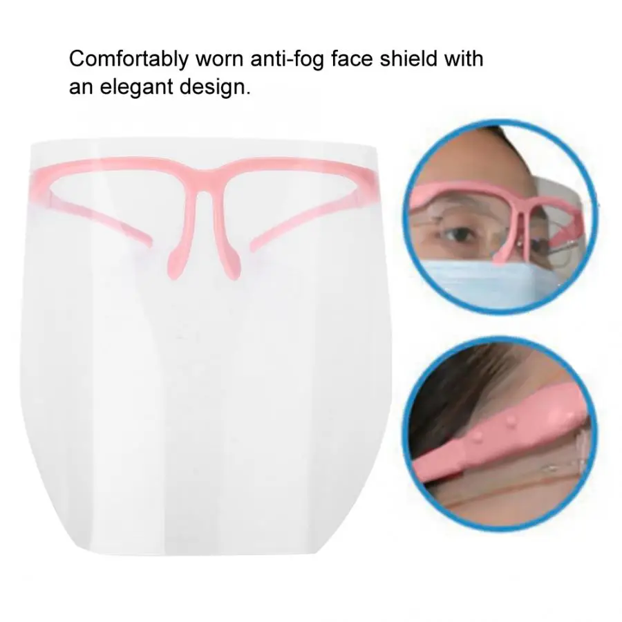 Стоматологическая маска для лица профессиональная защита лица щит для лица с 10 шт. съемный зубной защитный лицевой экран стоматологические инструменты