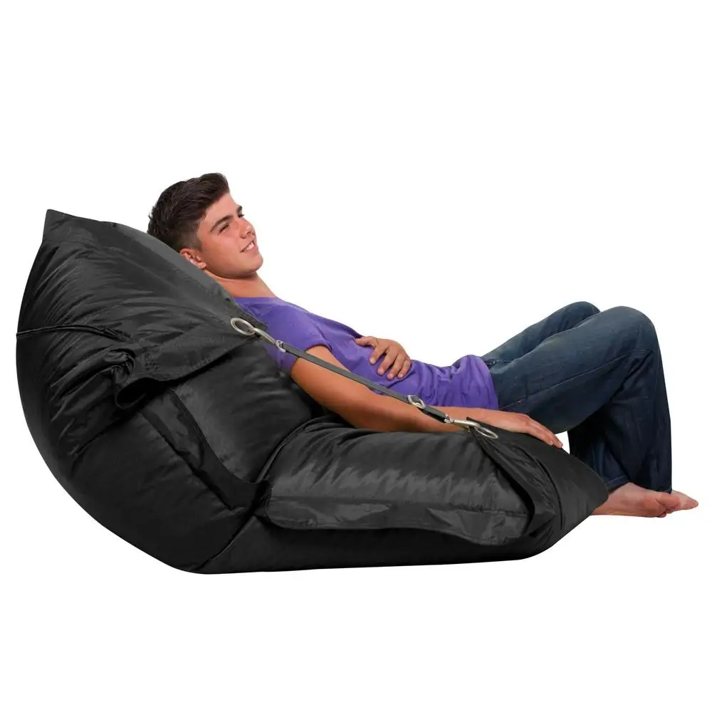 Buggle up bean bag уличное кресло в твердой черной, большая подушка Расслабляющая Подушка мебель