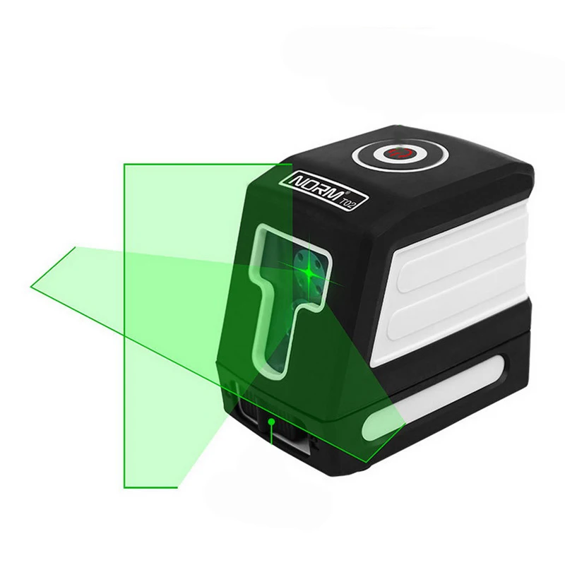 Перекрестный лазерный уровень Mini 2 перекрестный лазерный уровень линии самонивелирующийся режим мощный зеленый или красный лазерный уровень