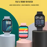 Chycet 2021 Smart Horloge Vrouwen Mannen Hartslag Fitness Tracker Armband Horloges Sport Weer Push Smartwatch Voor Android Ios