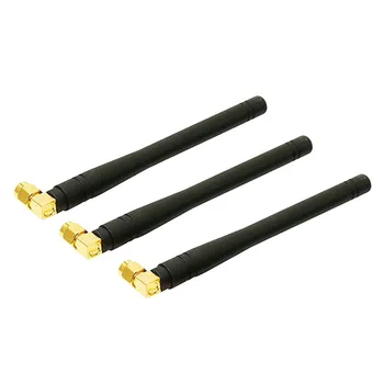 

1PCS/2PCS 3dbi SMA Male WiFi Antenna Module Aerial 868m/900m/915mhz Omni Router Direction