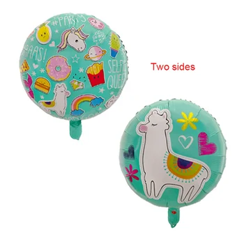 

10pcs 18inch Unicorn Balloon Foil Unicorn Baloon Party Decoration Unicorn Rainbow Birthday Party Decor Kids Favors Air Globos