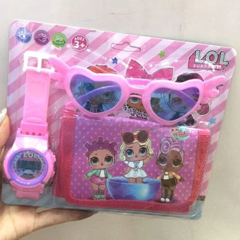 lol doll watches