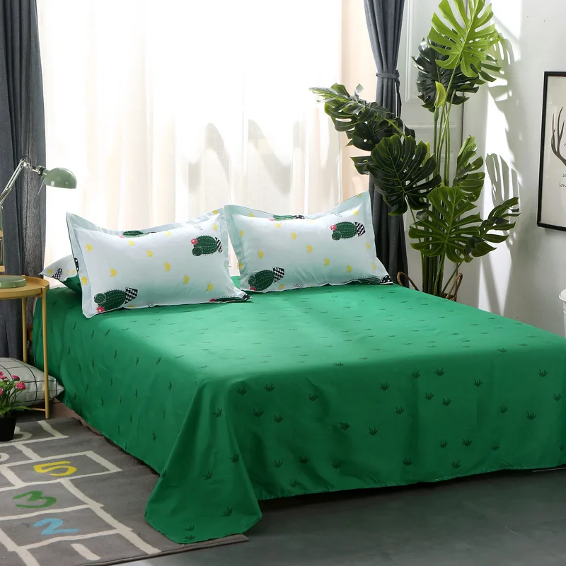Simply Style Printed Comforter Queen King Twin Bedding Sets Pure Polyester Fashion Bedding Sets Sheet, Quilt Cover Pillowcase