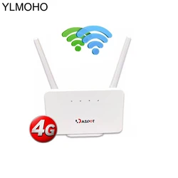 YLMOHO – routeur wi fi 3G/4G CPE, RJ45/WAN/LAN, grande vitesse, antenne externe, port pour carte Sim, Point d'accès à large bande 