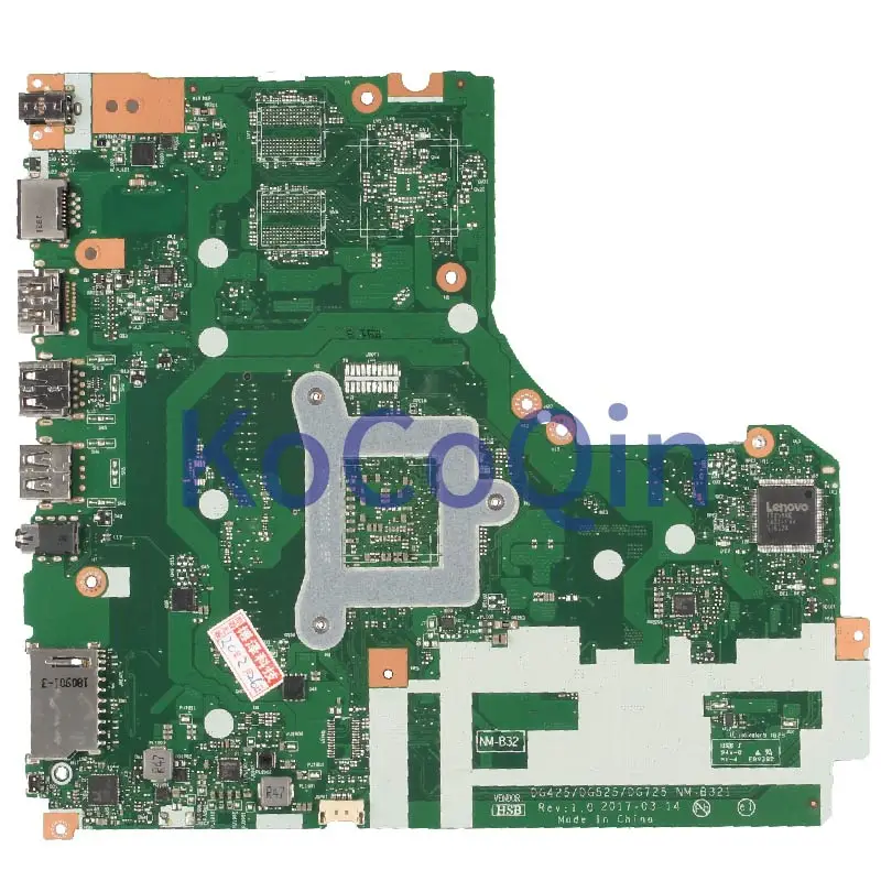 Placa-mãe para Lenovo Ideapad 32015ast Dg425 Dg525 Dg725 Quintal a4 a6 a9 Placa-mãe Usada - Imagem 2